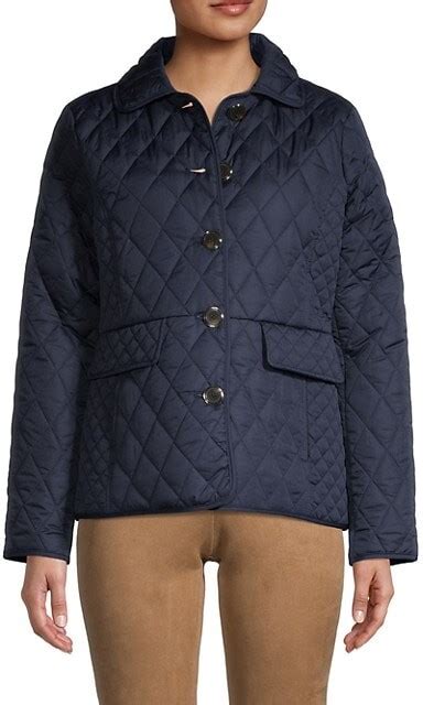 michael michael kors missy quilted jacket|michael kors lightweight puffer jacket.